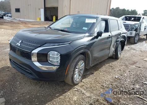 2022 Mitsubishi Outlander Es 2.5 2Wd z USA, uszkodzony, nr VIN JA4J3TA82NZ035573